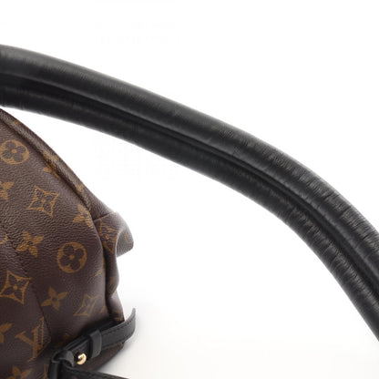 Louis Vuitton Palm Springs Backpack Pm Rucksack Bag Coated Canvas Leather Monogram Reverse