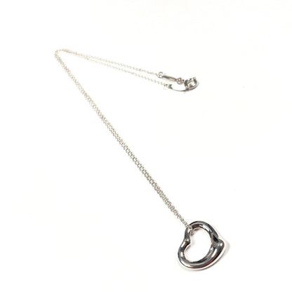 Tiffany & Co. Tiffany Heart Elsa Peretti Necklace In 925 Sterling Silver