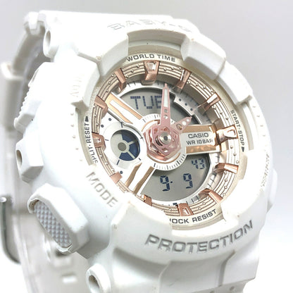 G-Shock Casio Lov-24A-7A Lover'S Collection 2024 White Rose Angel And Devil Watch