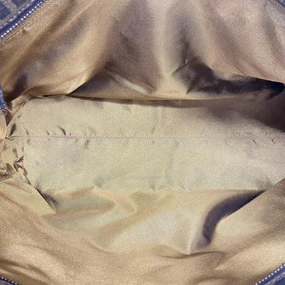 Fendi Zucca Star Tote Bag In Brown Champagne