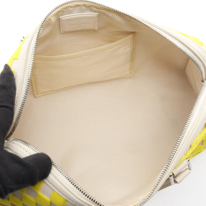 Louis Vuitton Speedy Ew Damier Cubic Jaune Handbag