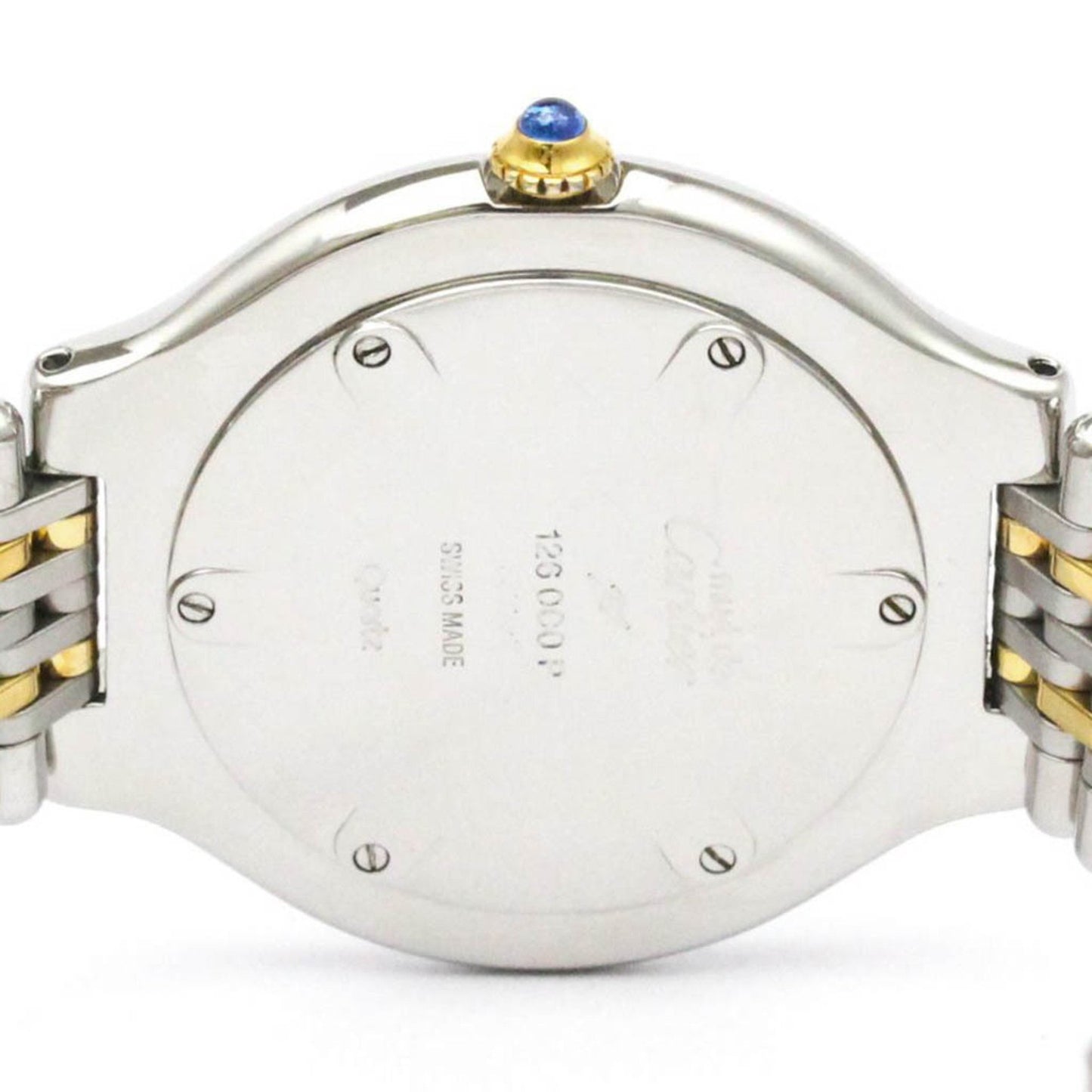 Cartier Must 21 Gold Plated Steel Quartz