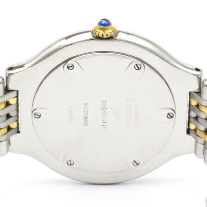 Cartier Must 21 Gold Plated Steel Quartz