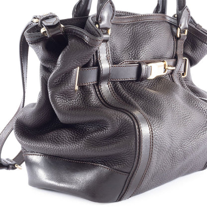 Burberry Leather Handbag 3801215 Brown