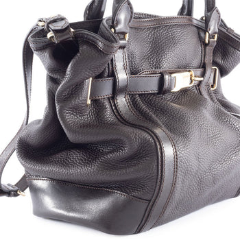 Burberry Leather Handbag 3801215 Brown
