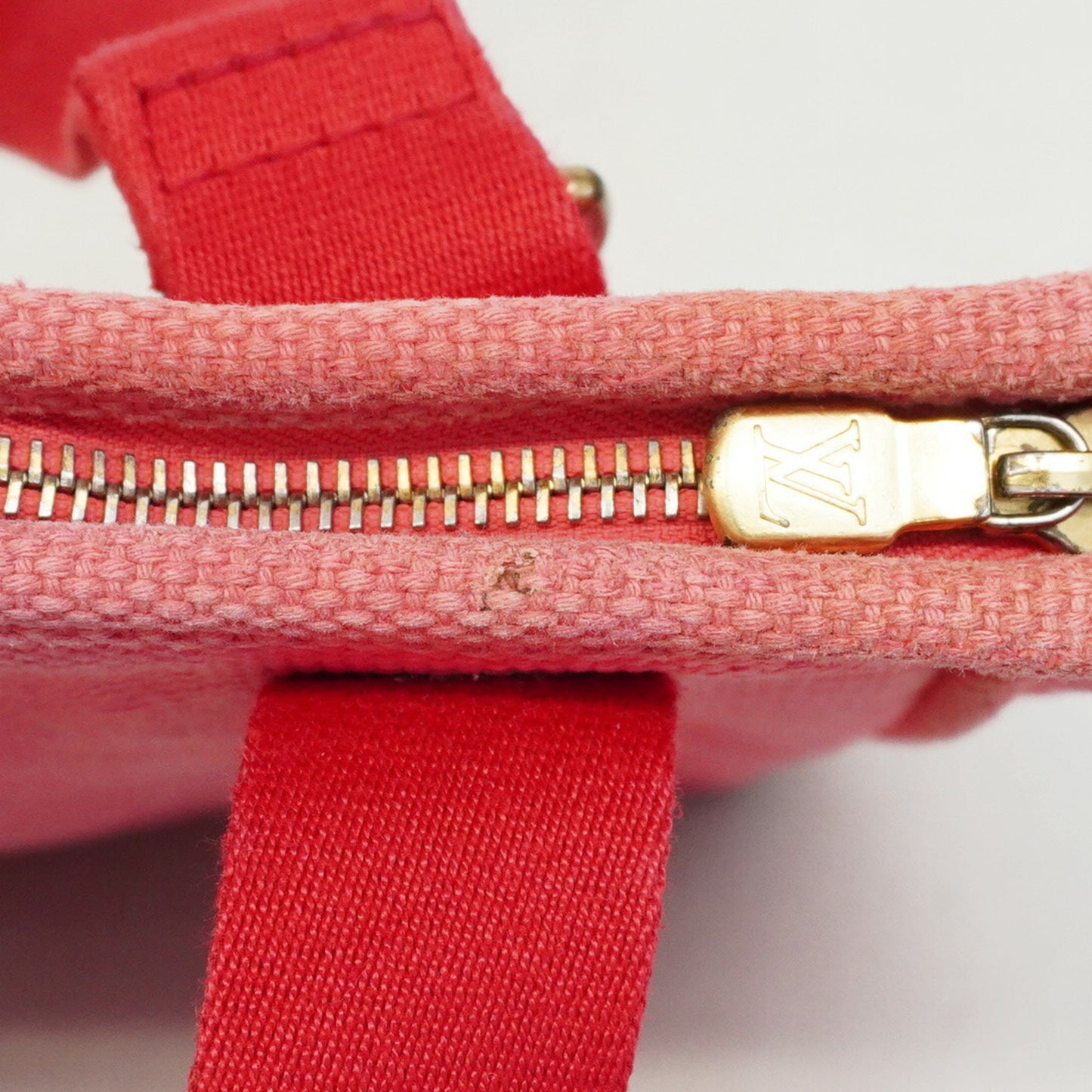 Louis Vuitton Antigua Cabas Pm Handbag M40088 Rose