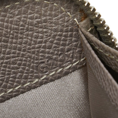 Tod'S Logo Plate Long Wallet