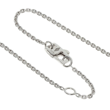 Louis Vuitton Pendant Idylle Blossom 1P Diamond Necklace In 18K White Gold