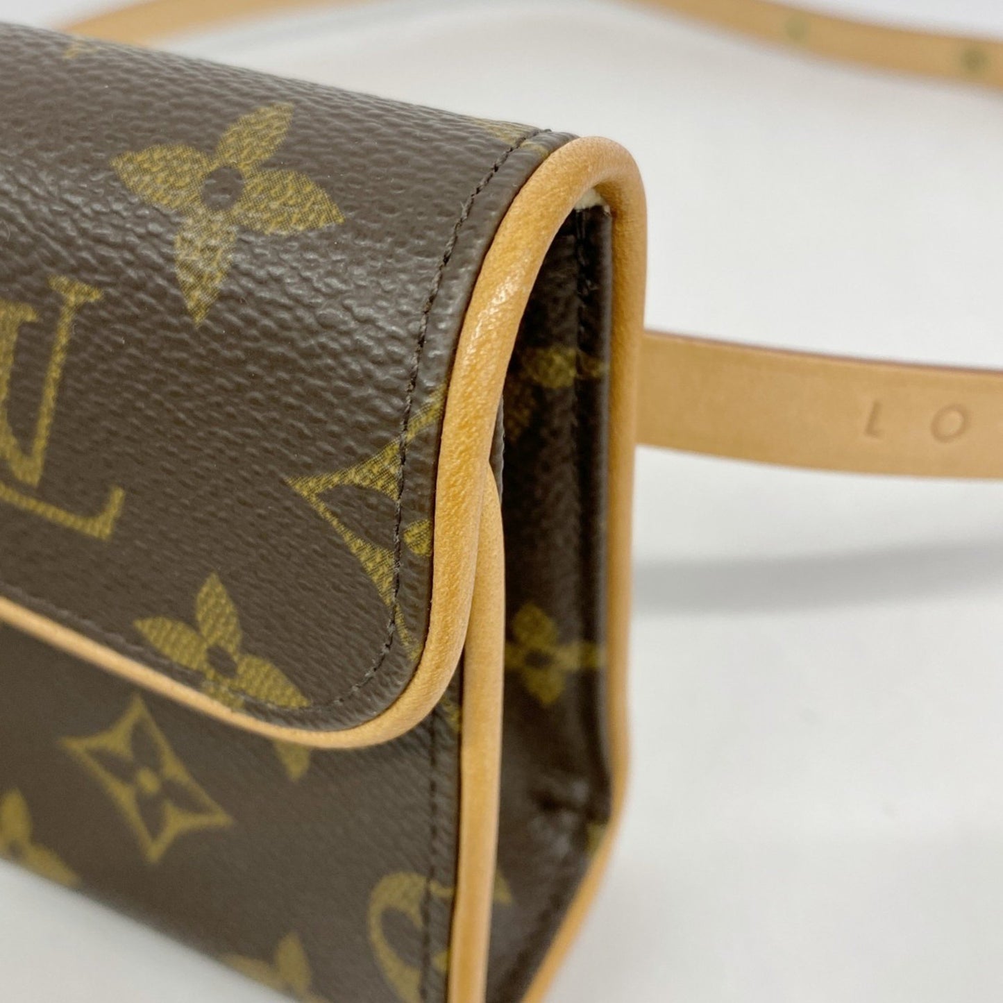 Louis Vuitton Monogram Pochette Florentine Waist Bag M51855 Brown