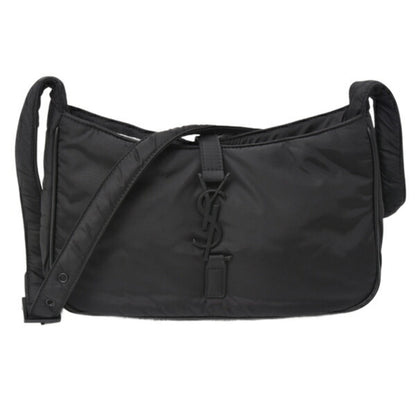 Saint Laurent Mini Shoulder Bag In Black Nylon For Men And Women