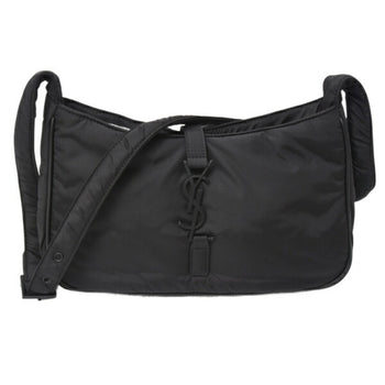 Saint Laurent Mini Shoulder Bag In Black Nylon For Men And Women