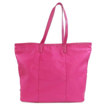 Prada Metal Tote Bag Nylon Material