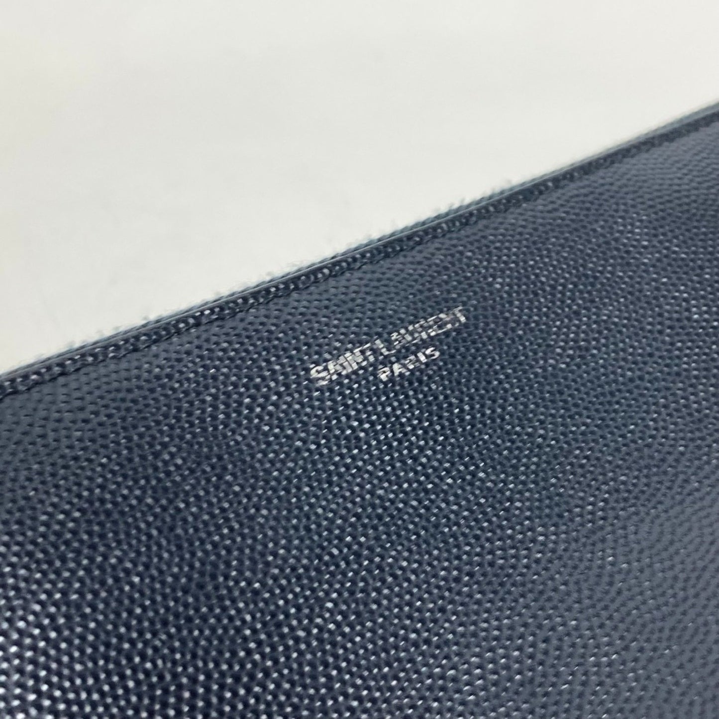 Yves Saint Laurent Saint Laurent Paris 397294 Pouch Saint Laurent Mini Zip Tablet Sleeve Clutch Bag
