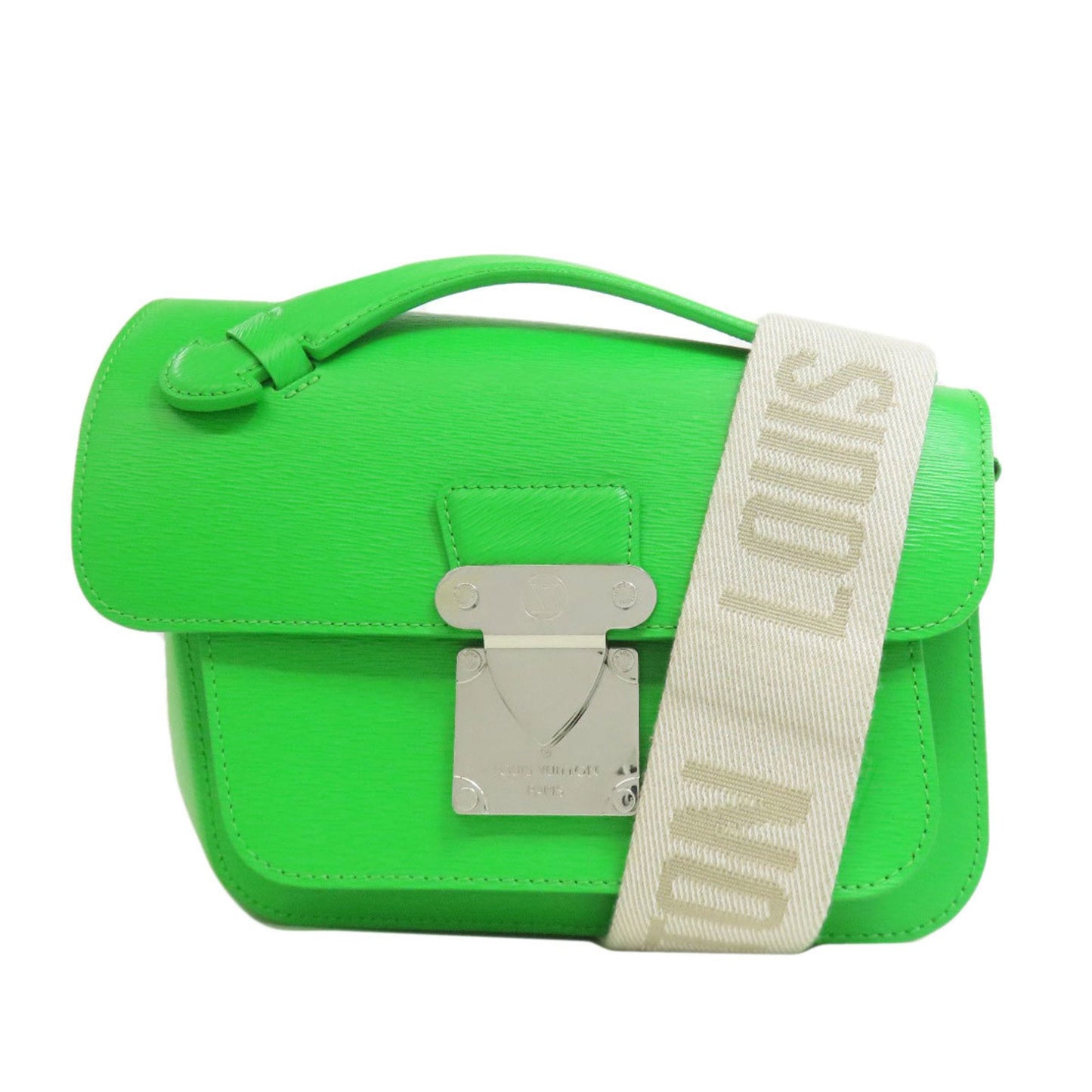 Louis Vuitton M23173 Monceau Distorted Handbag In Epi Leather