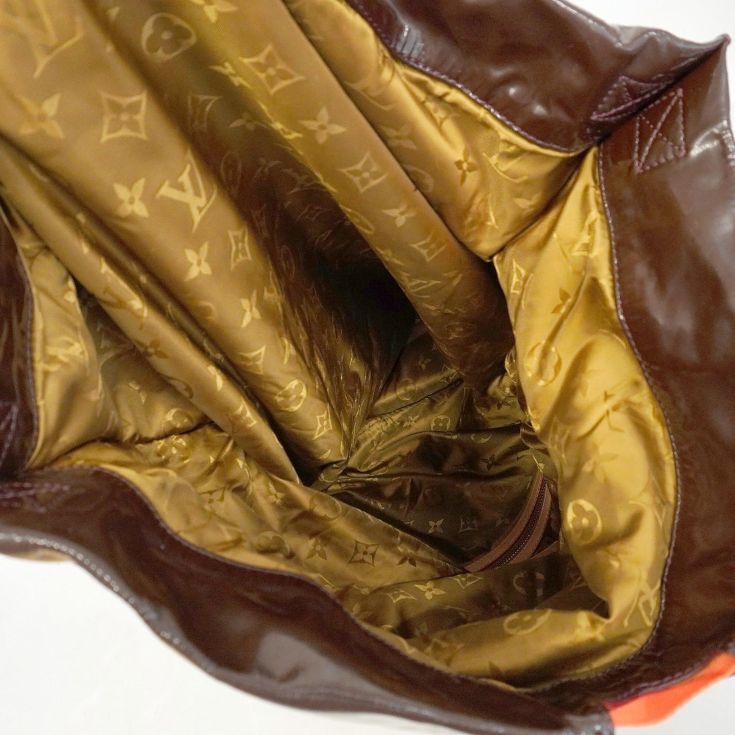 Louis Vuitton 2010 Collection Bezas Shoulder Bag M93188 Brown