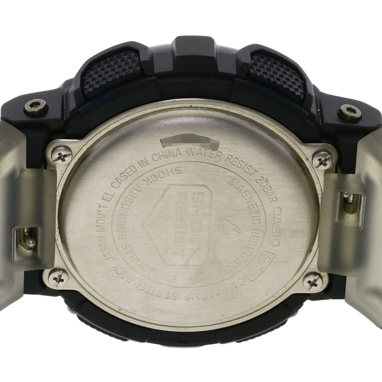 Casio Gm-110Mf G-Shock Metal Covered Midnight Fog Watch