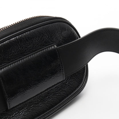 Gucci Game Patch Belt Bag Waist Body Patent Leather