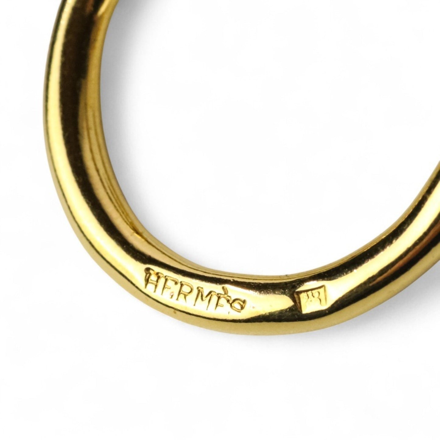 Hermes Jumbo Hook Scarf Ring