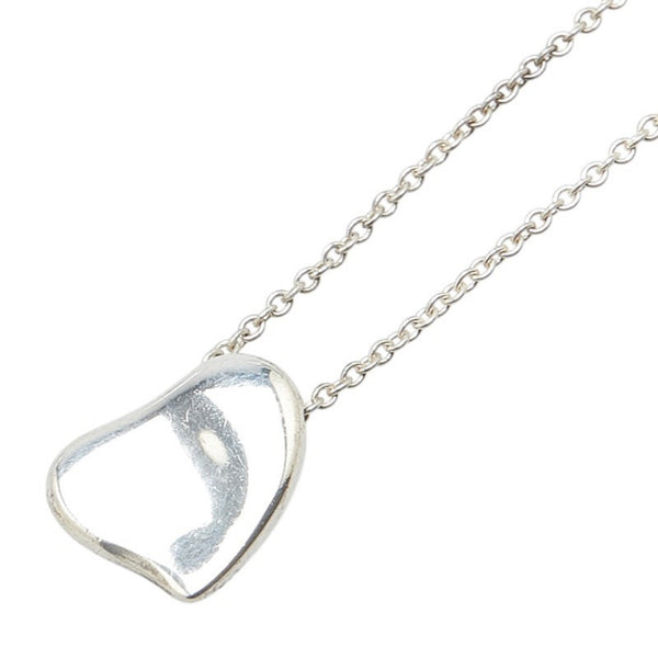 Tiffany Full Heart Necklace Sv925 Silver