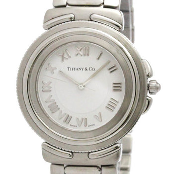 Tiffany Intaglio Stainless Steel Quartz