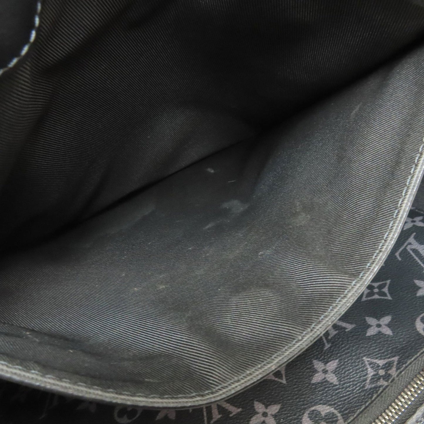 Louis Vuitton M44733 Grand Sac Business Bag Monogram Eclipse