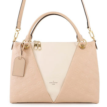 Louis Vuitton Monogram Empreinte V Tote Mm Bag