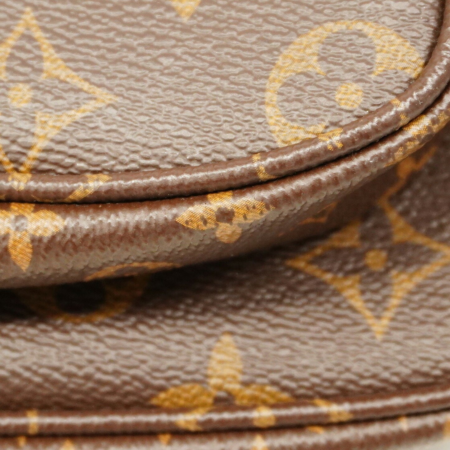 Louis Vuitton Monogram Multipochette Accessoires Shoulder Bag M44813 Brown Khaki