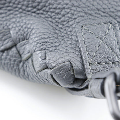 Bottega Veneta Bottegaveneta Intrecciato Backpack/Daypack Calf Made In Italy Gray Shoulder Handbag