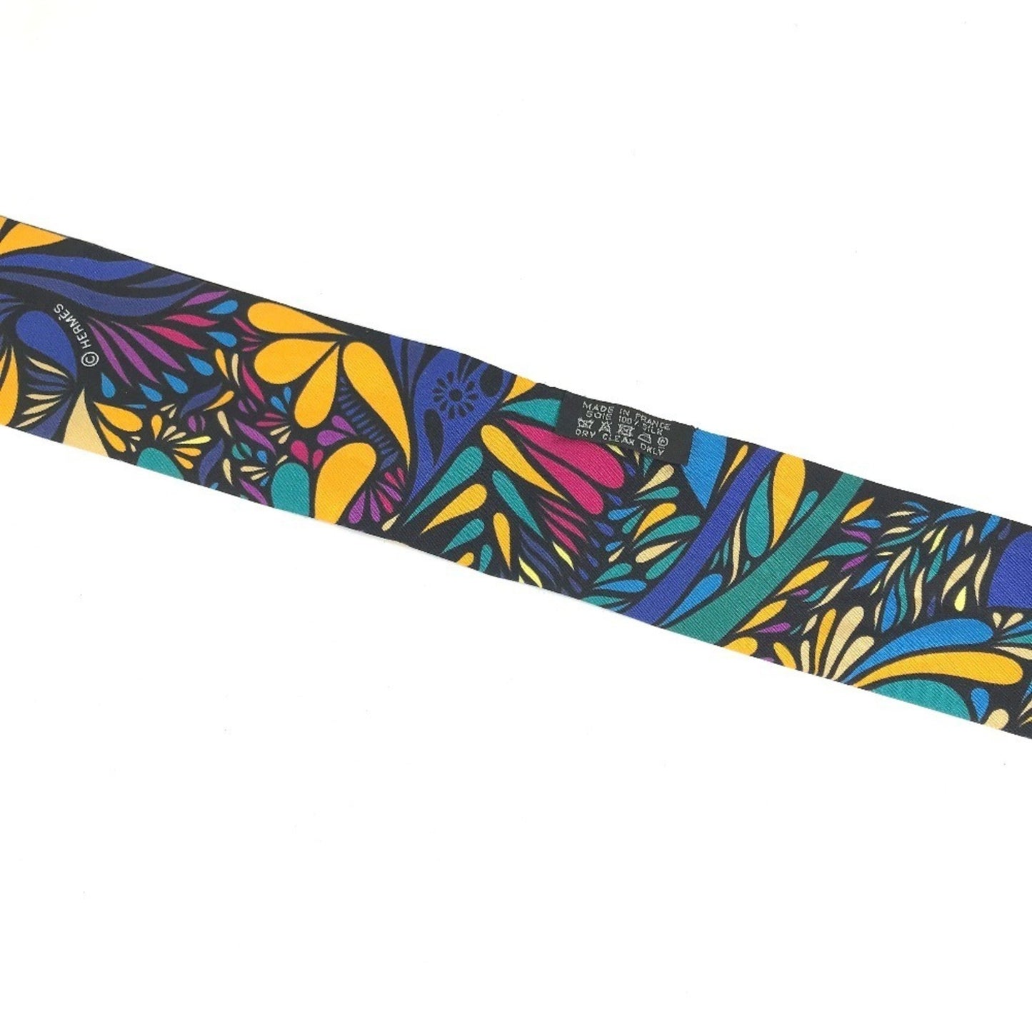 Hermes Twilly Silk Scarf