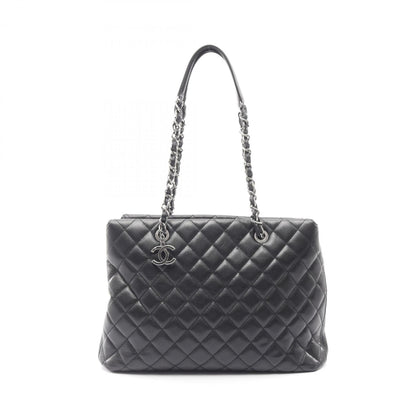 Chanel Matelasse Tote Bag In Calfskin Leather