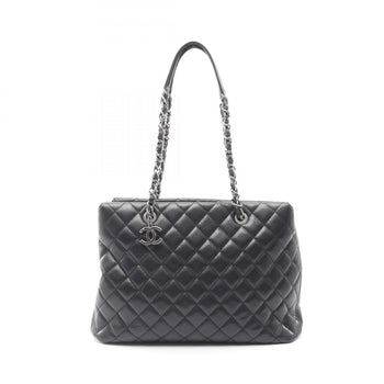 Chanel Matelasse Tote Bag In Calfskin Leather