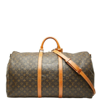 Louis Vuitton Monogram Keepall Bandouliere 60 Boston/Shoulder Bag