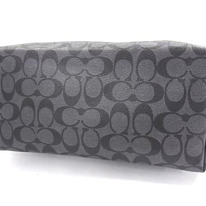 Coach Signature City Zip Top Tote Bag F58292 In Black