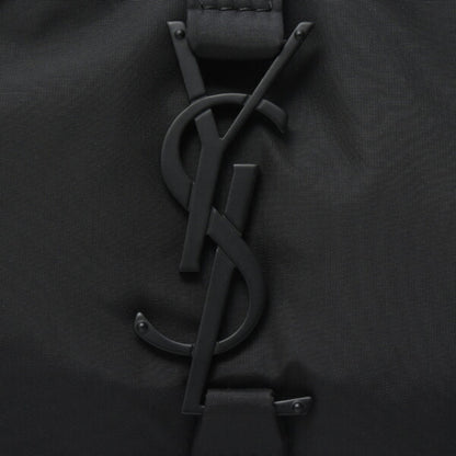Saint Laurent Mini Shoulder Bag In Black Nylon For Men And Women