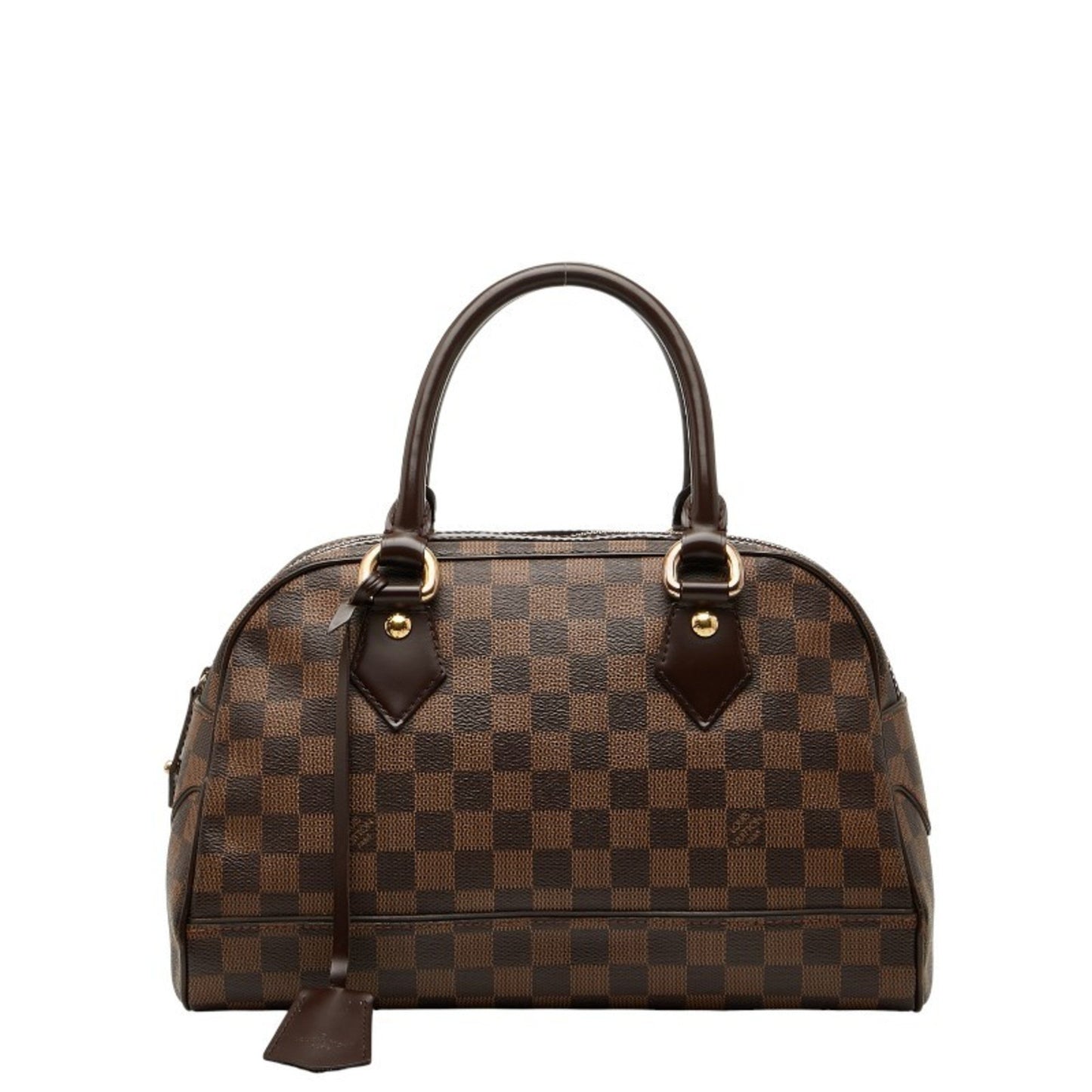 Louis Vuitton Damier Duomo Shoulder Bag N60008 Brown Leather