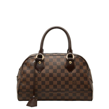 Louis Vuitton Damier Duomo Shoulder Bag N60008 Brown Leather