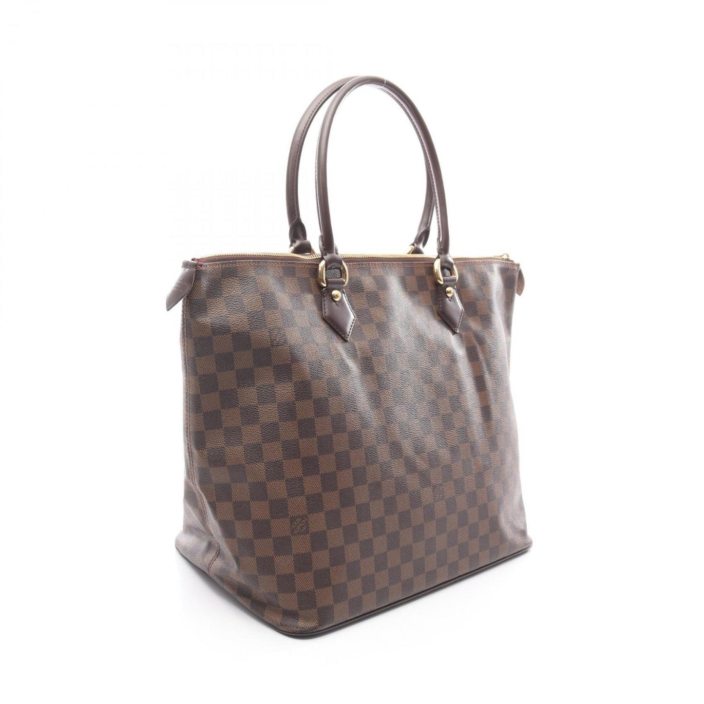 Louis Vuitton Saleya Gm Damier Ebene Tote Bag