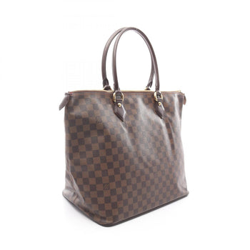 Louis Vuitton Saleya Gm Damier Ebene Tote Bag