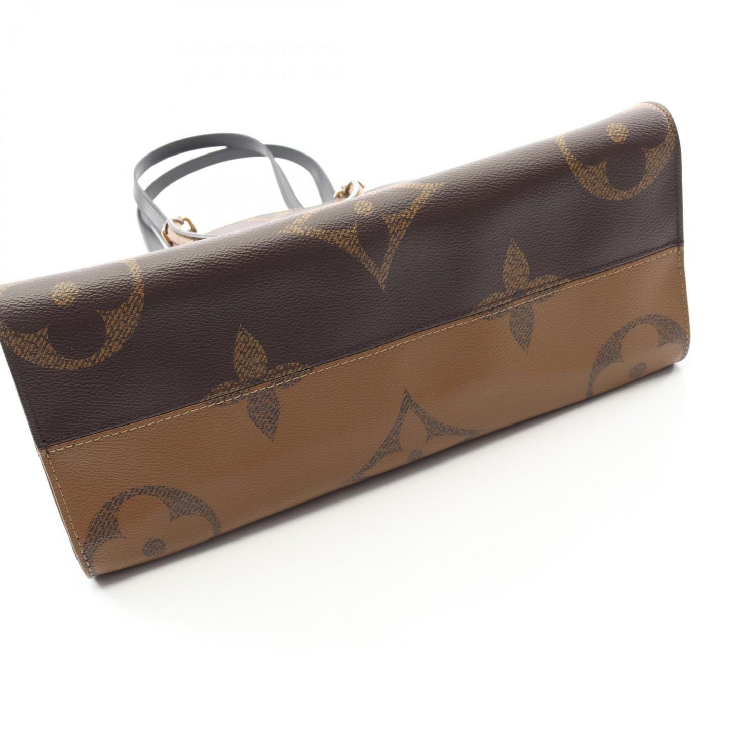 Louis Vuitton On The Go Mm Monogram Giant Reverse Tote Bag