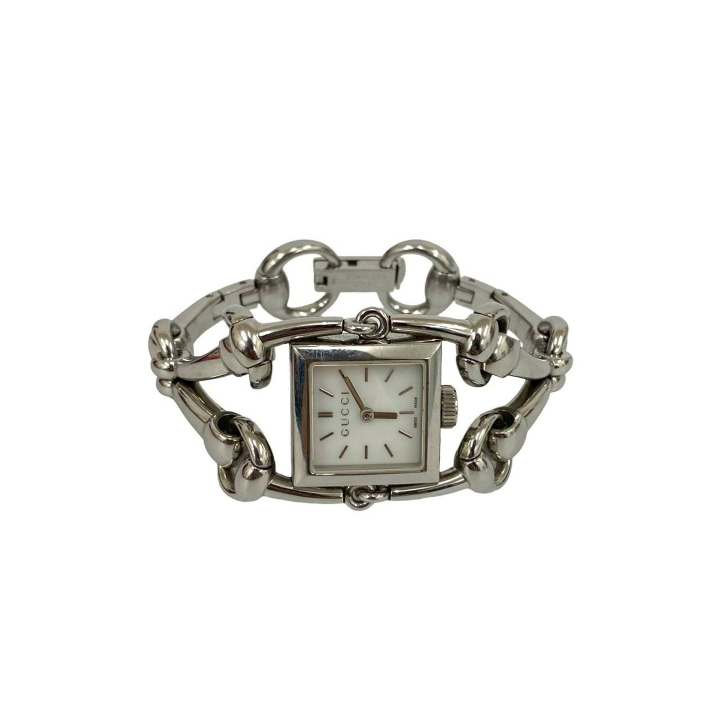 Gucci Signoria Stainless Steel Quartz Watch For Women