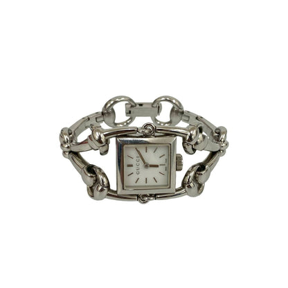 Gucci Signoria Stainless Steel Quartz Watch For Women