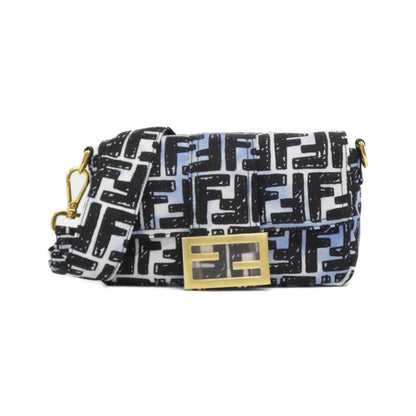 Fendi Mini Baguette 8Br784 Adbd Shoulder Bag