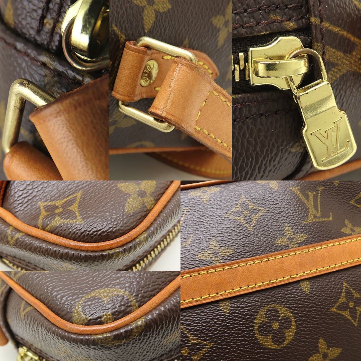 Louis Vuitton Monogram Trocadero 27 Shoulder Bag M51274
