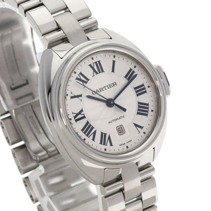 Cartier Wscl0005 Cl De Stainless Steel Watch