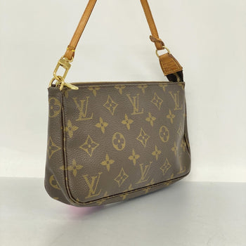 Louis Vuitton Monogram Pochette Accessoires M51980 Brown