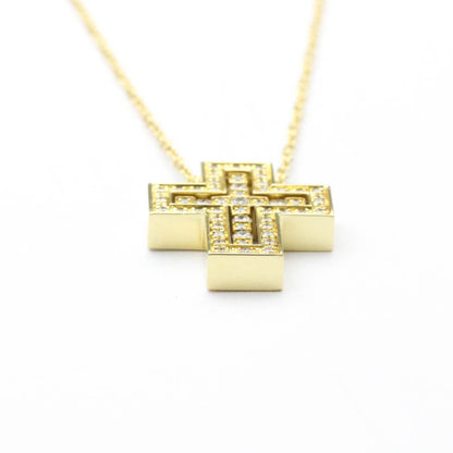 Damiani Belle Epoque Necklace Xs Yellow Gold (18K) Diamond Men