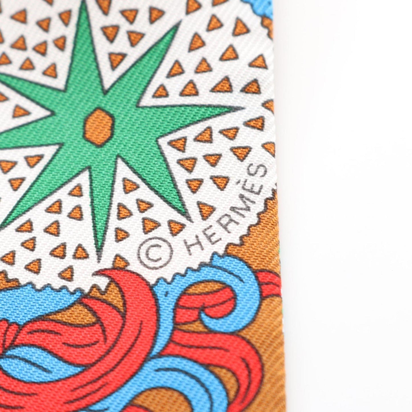 Hermes Twilly De L'Ombrelle Aux Duels Vieux Silk Scarf