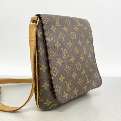 Louis Vuitton Monogram Musette Salsa Long Strap Shoulder Bag M51387 Brown