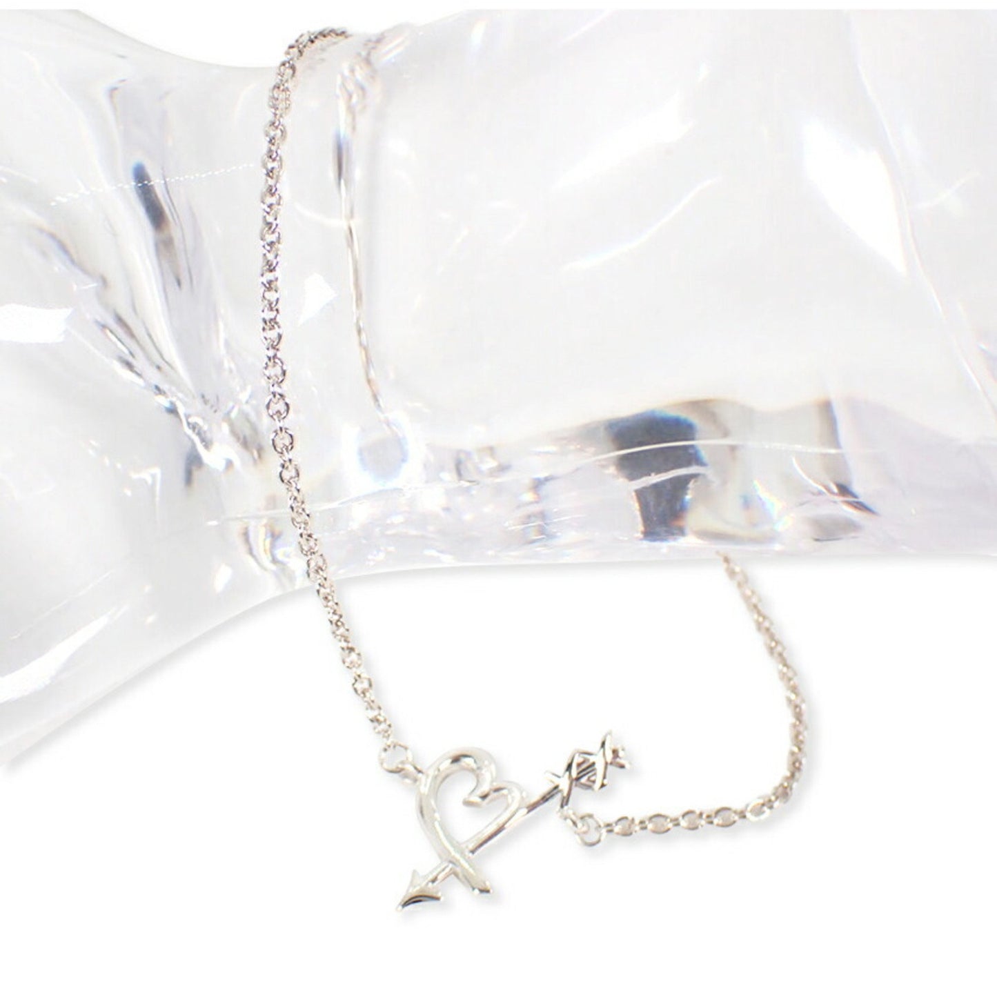Tiffany Tiffany 925 Loving Heart & Arrow Bracelet