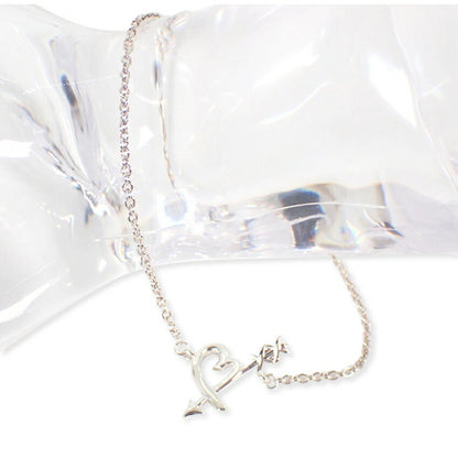 Tiffany Tiffany 925 Loving Heart & Arrow Bracelet
